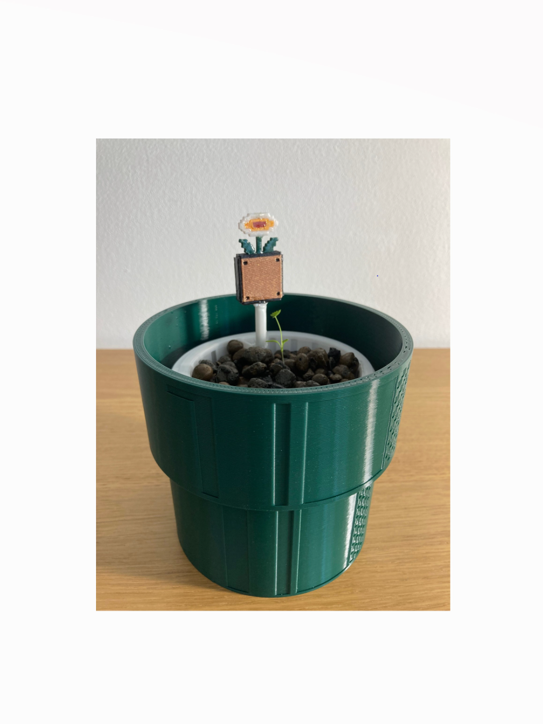 mario warp pipe self watering