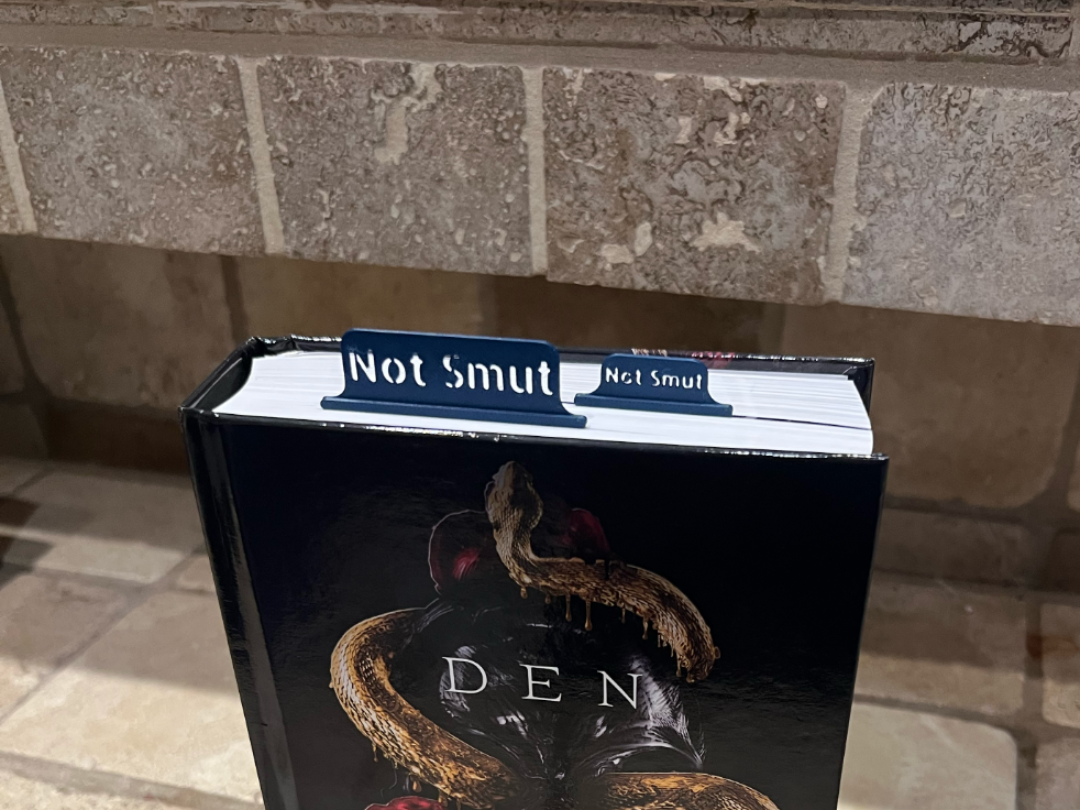Not Smut Bookmark