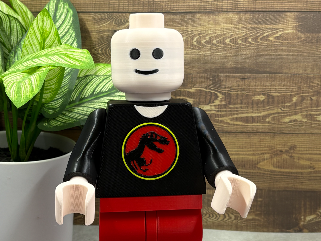 500% Brick - Jurassic Park Shirt