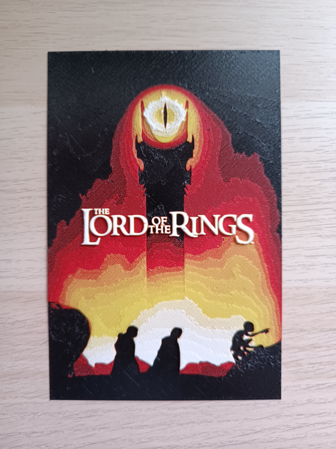 Viaje a Mordor Hueforge