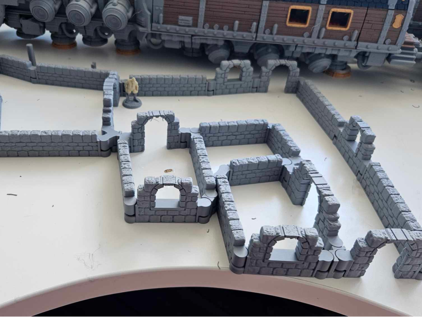 Stone Walls Dungeon Sticks