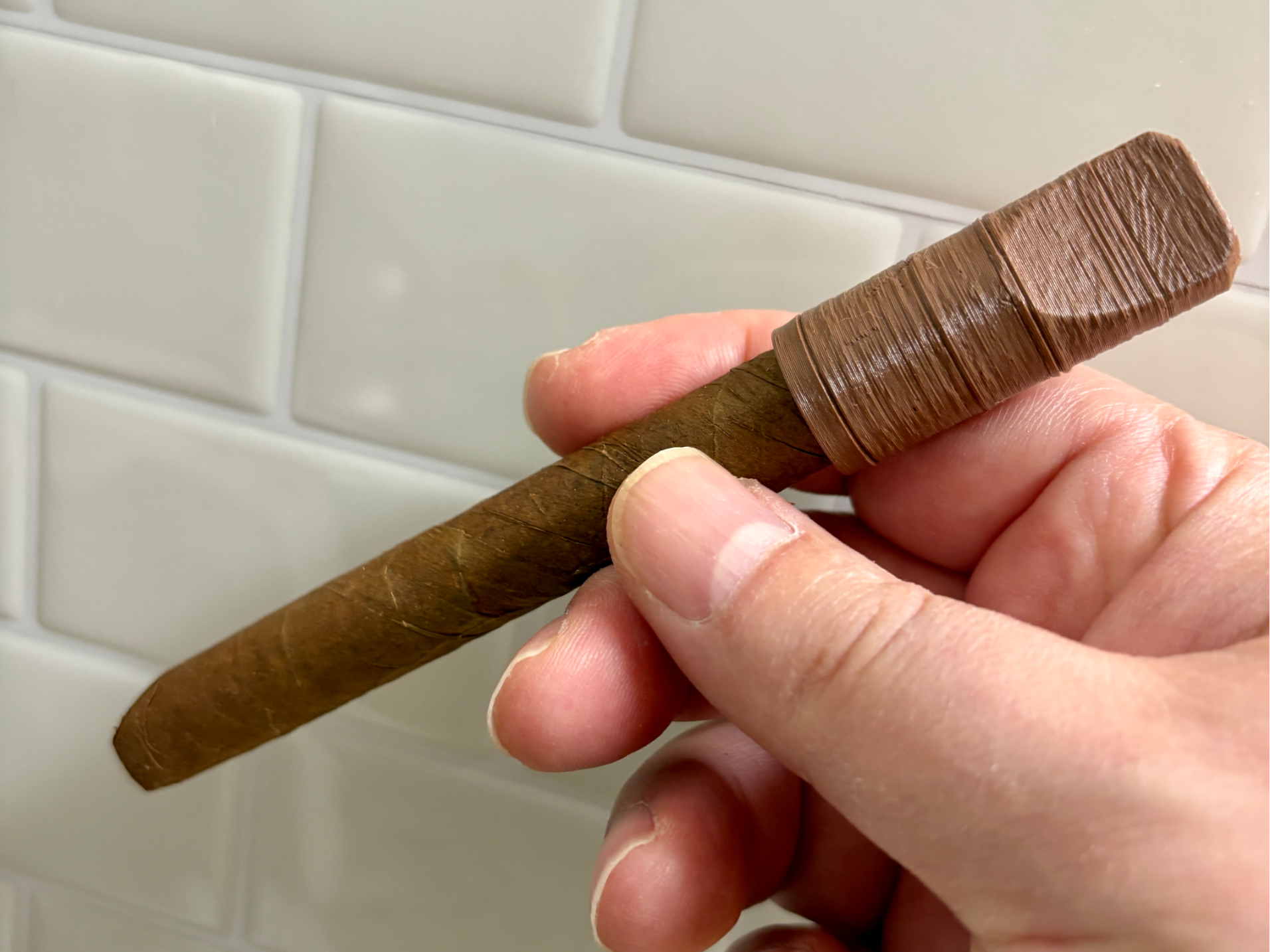 Cigar Mouthpiece / "Nubber" Extension