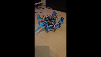 PS4 Controller gesteuerter Roboter