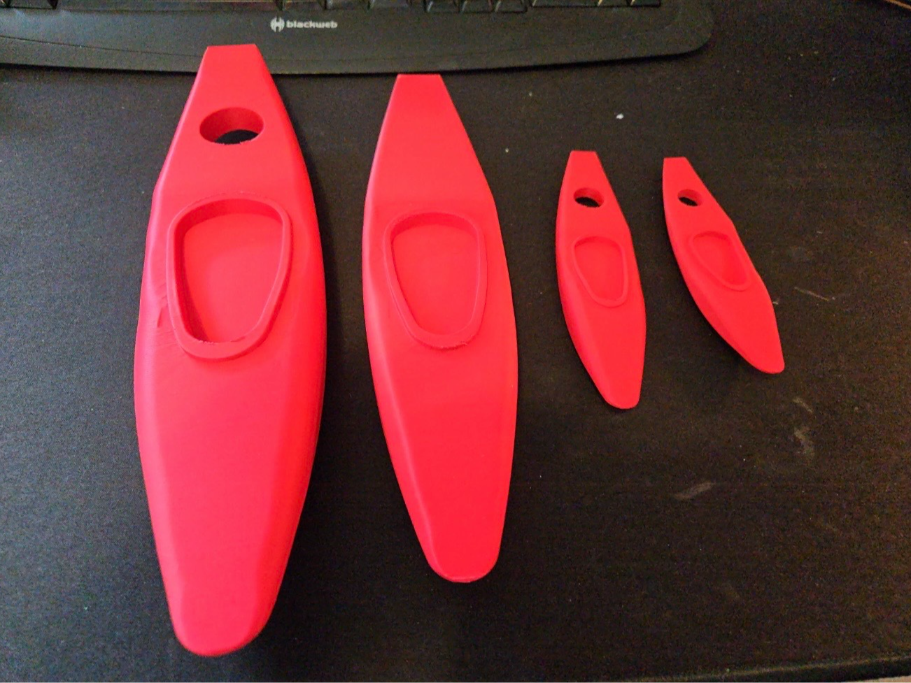 Whitewater Kayaks