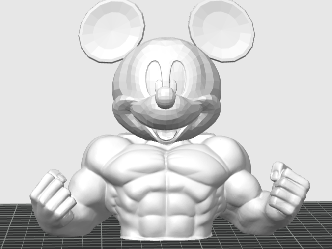 Buff Mickey