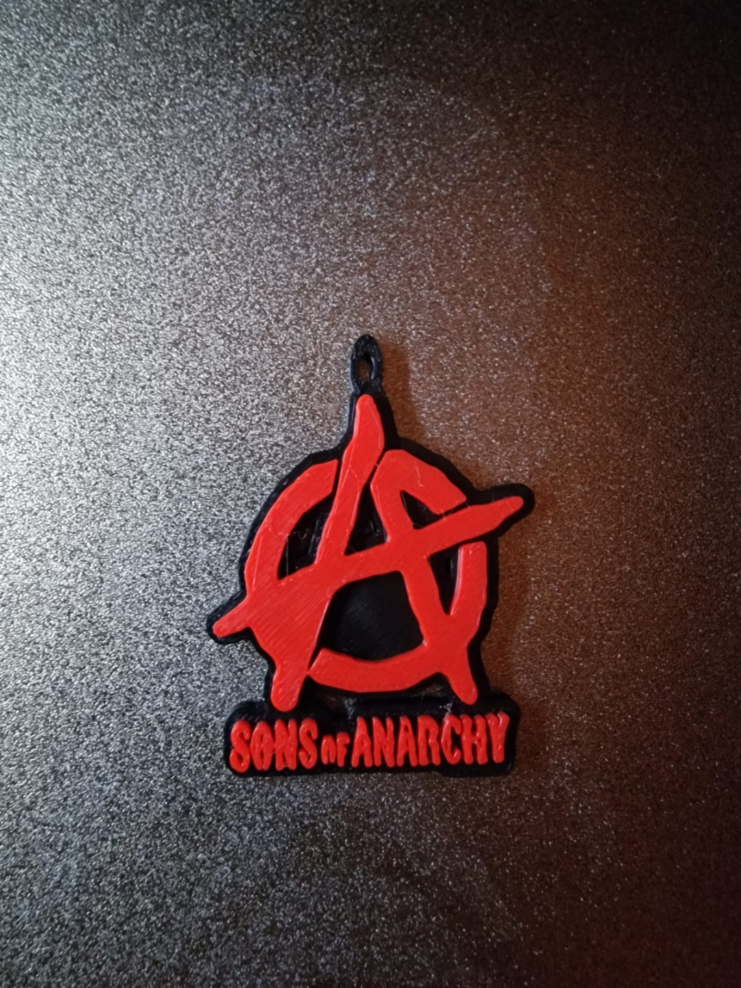 Sons of Anarchy Keychain SOA