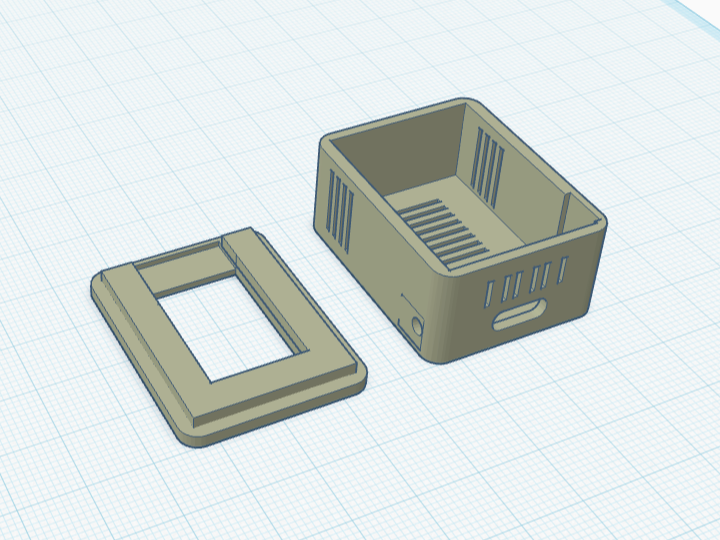 ESP32-S2 Mini Case with space for DHT22