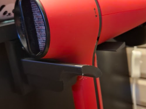Revlon RVDR5320 Hair Dryer mount.