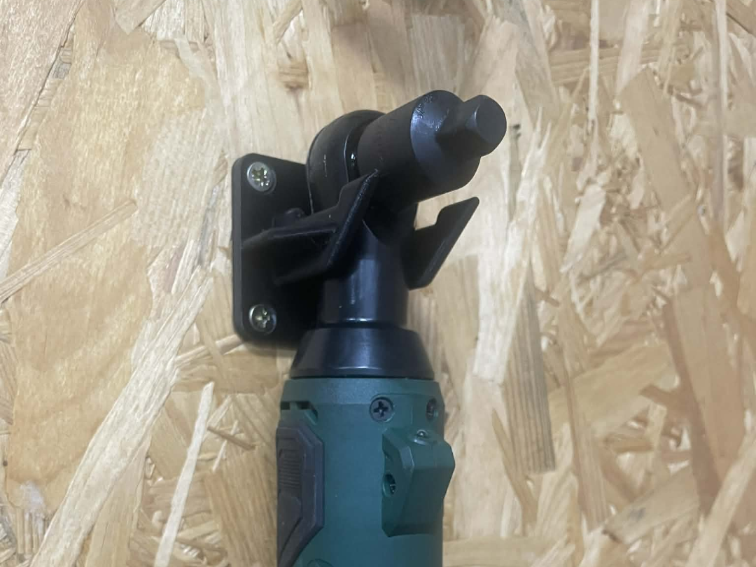 Parkside 12v cordless ratchet holder