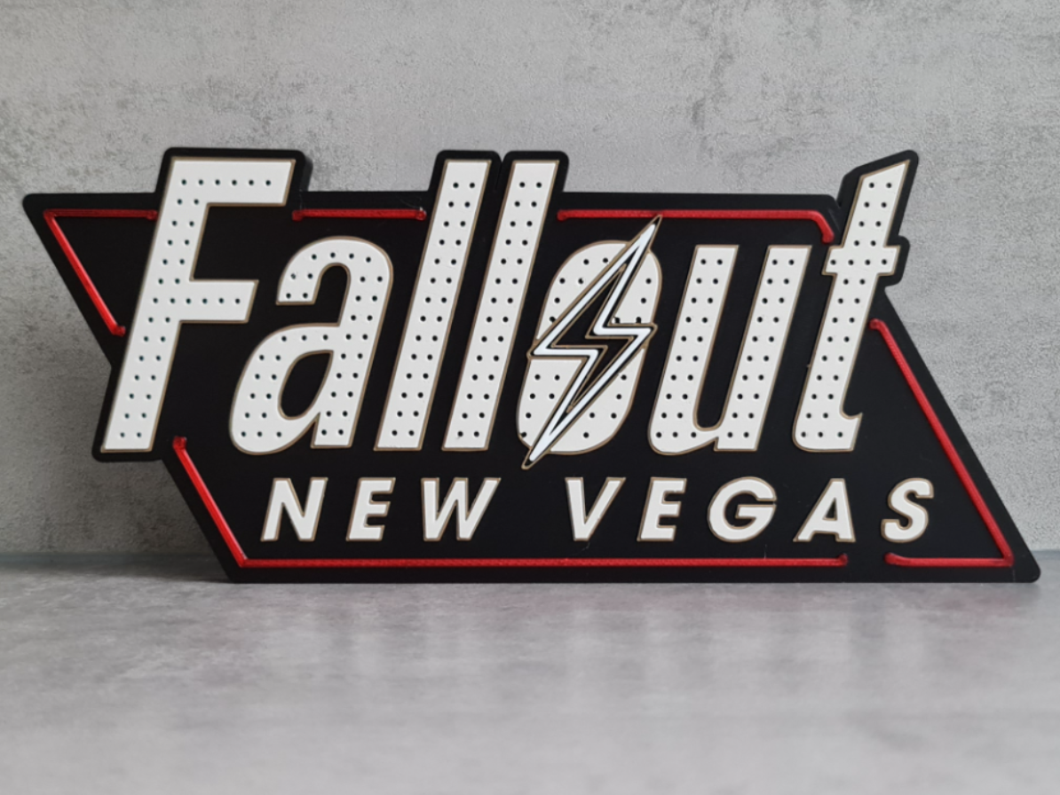 Fallout New Vegas Logo / Sign
