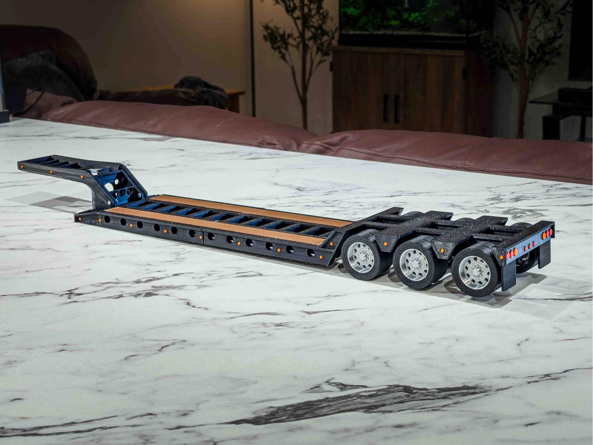 Lowboy Trailer