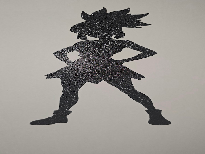 Kohaku ( Dr. Stone ) Silhouette