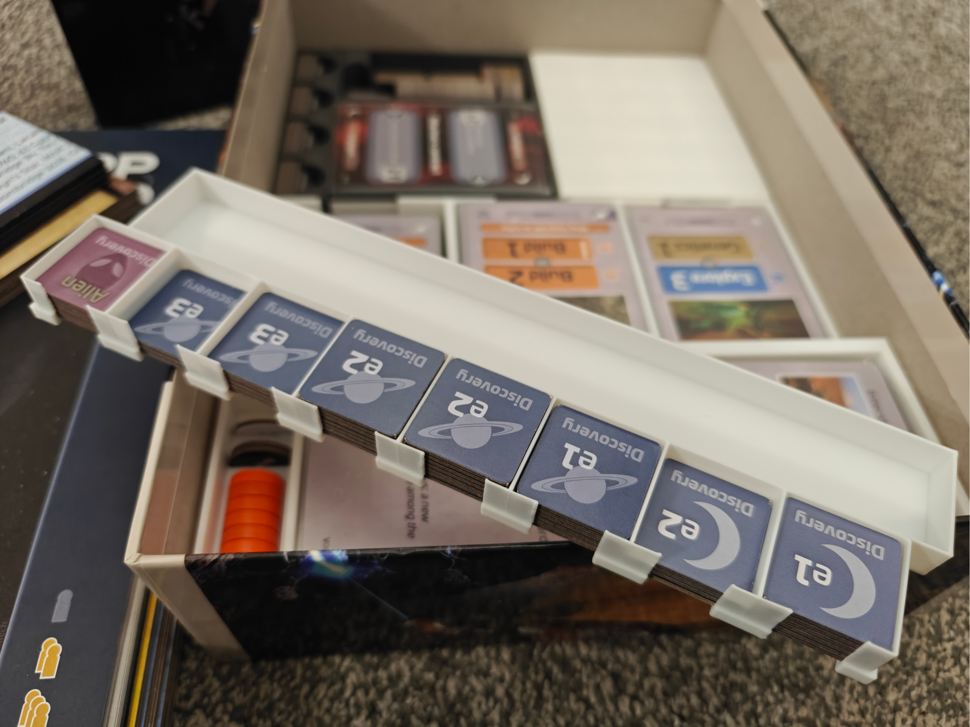 SpaceCorp 2025-2300AD & Ventures expansion insert