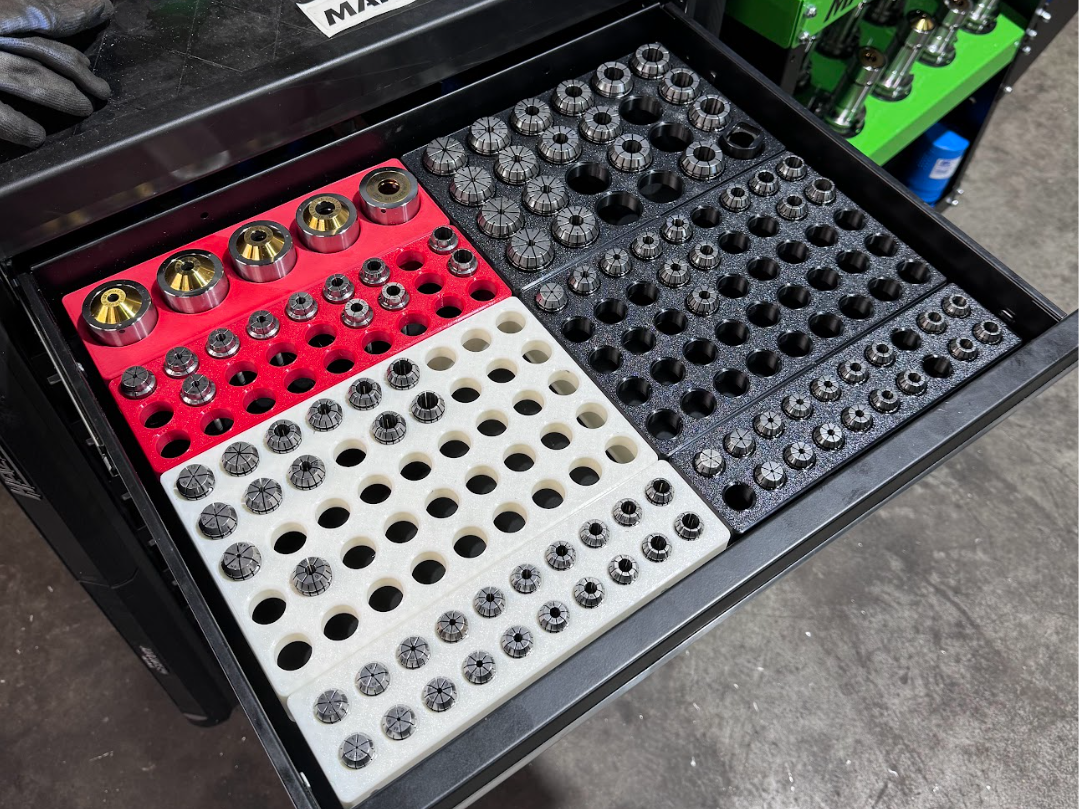 Big Daishowa ER20 Collet Racks