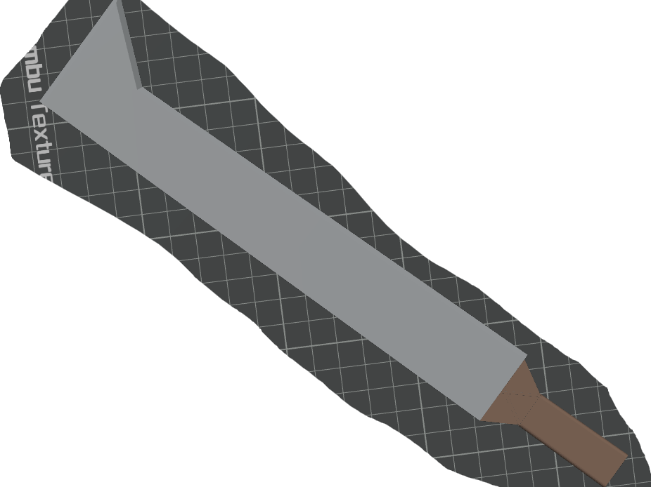 uruk-hai sword mini