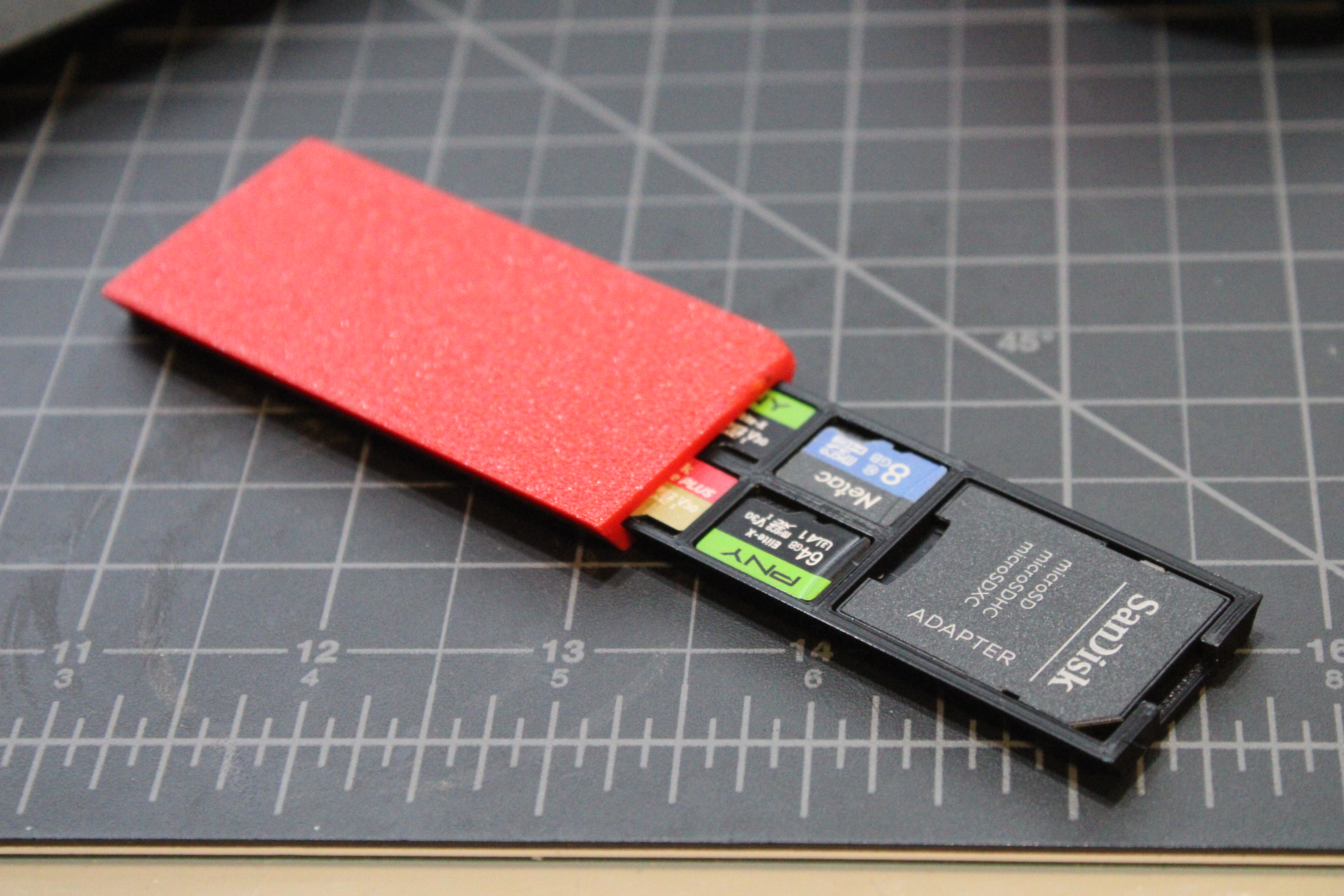 SD Card Holder