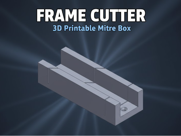 Frame cutter - tagliacornici quartabuono