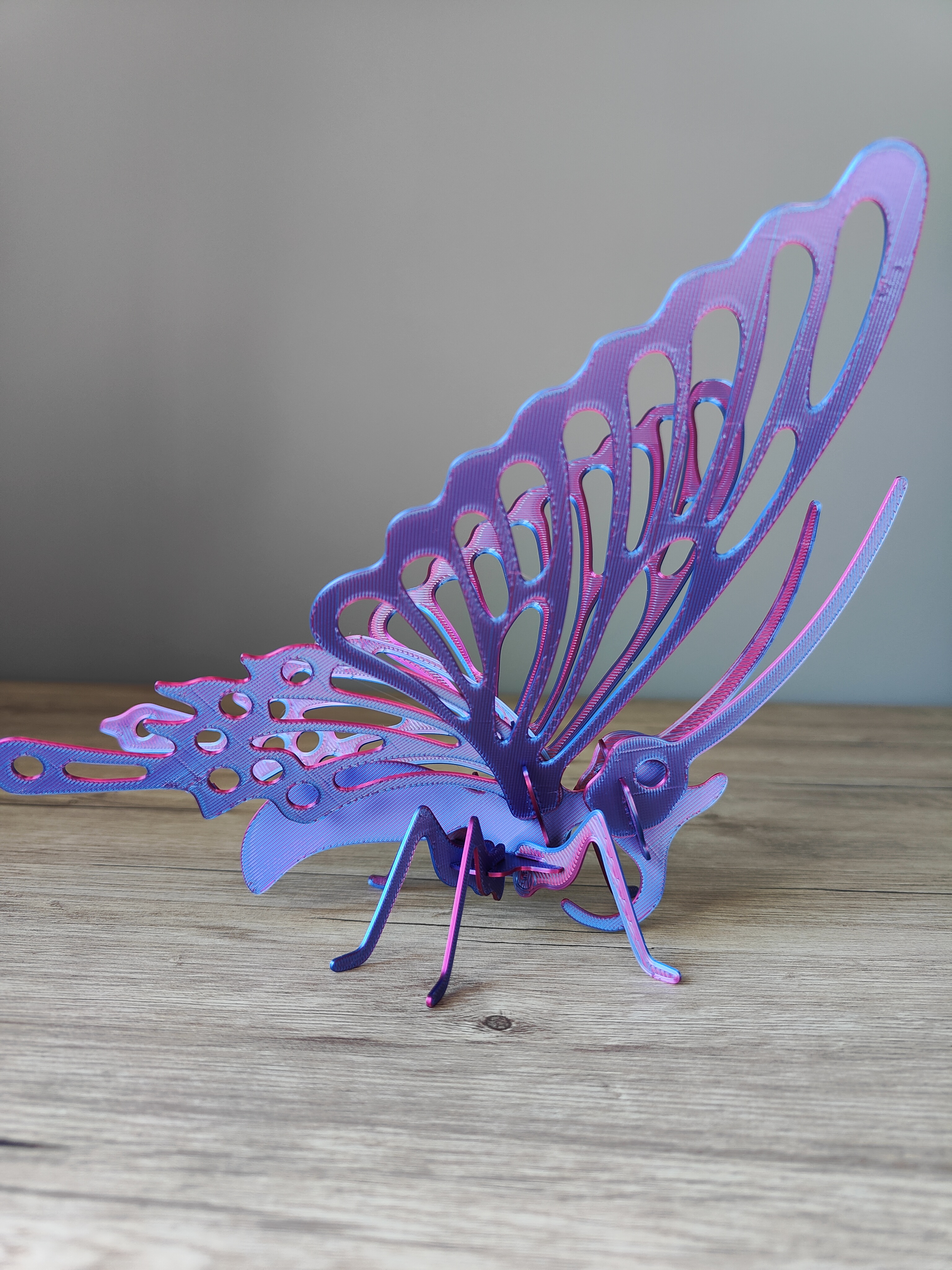 Butterfly Buildable Animal Figure