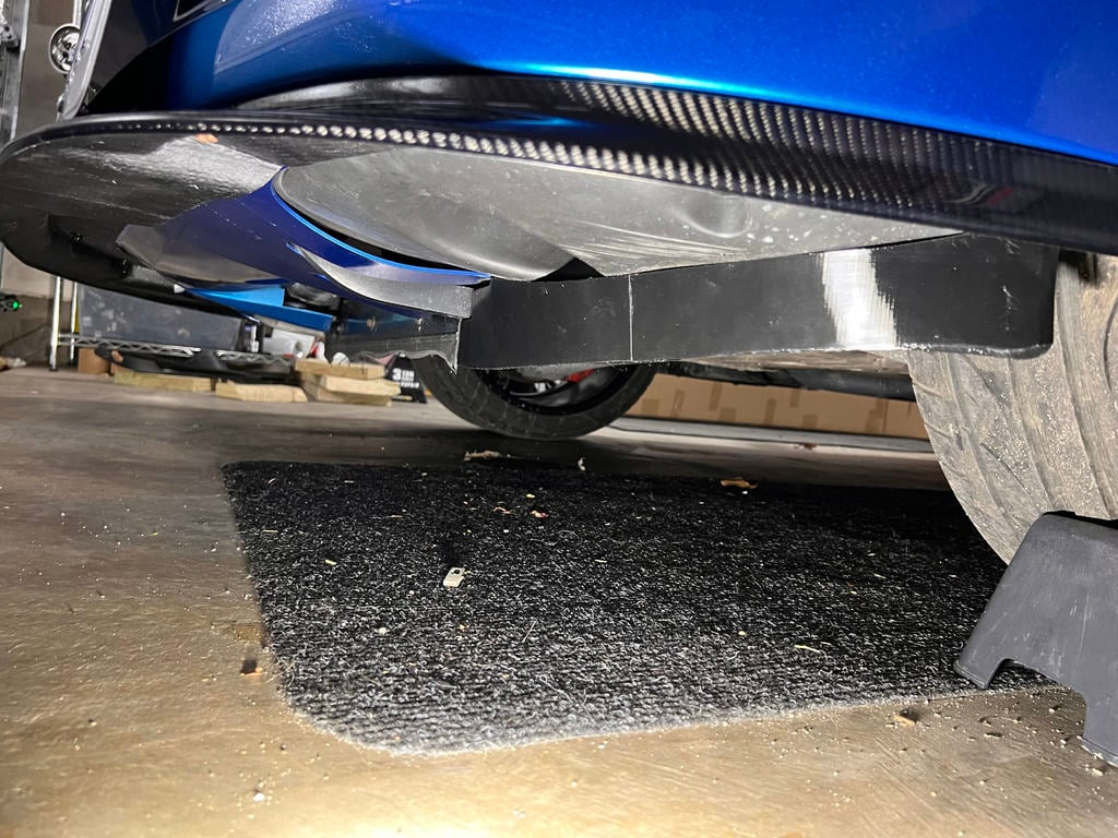 C6 Corvette Grand Sport, Z06, ZR1 Side Air Dams