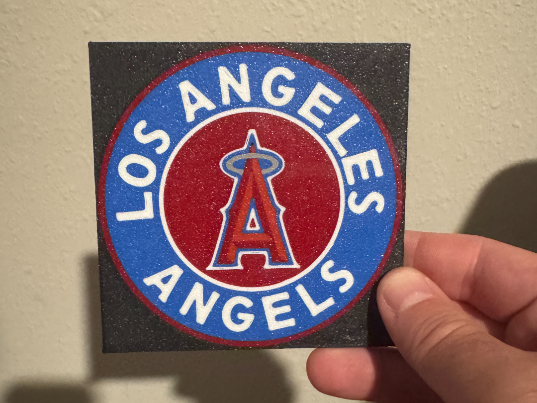 Los Angeles Angels Custom Coasters