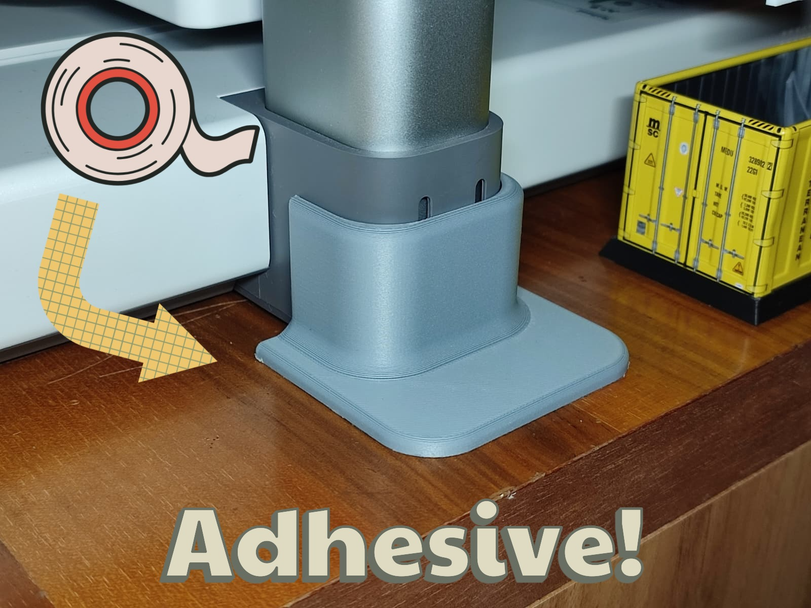 Stabilizzatore adesivo Bambu Lab A1