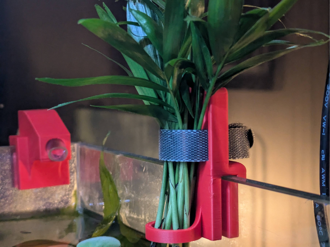 Parametric Aquarium plant holder