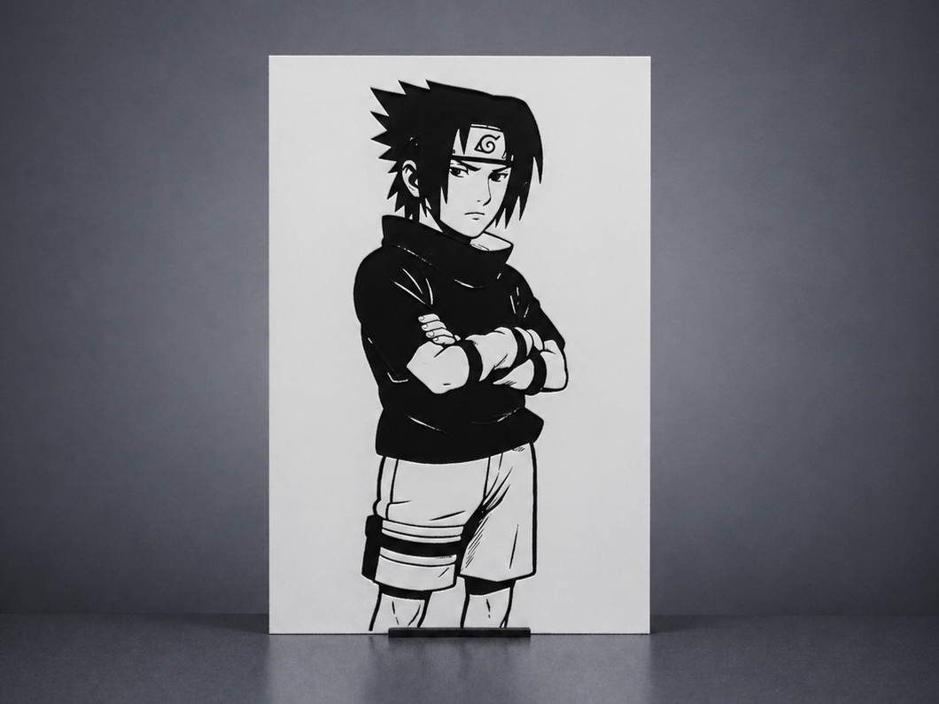 Lineart Sasuke