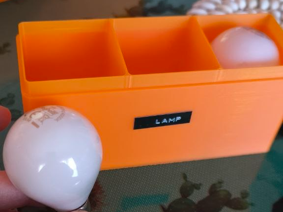 E14 Bulb Storage Box (1–4 Slot Versions)