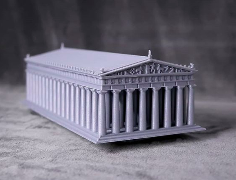 Parthenon Reconstruction - Athens, Greece