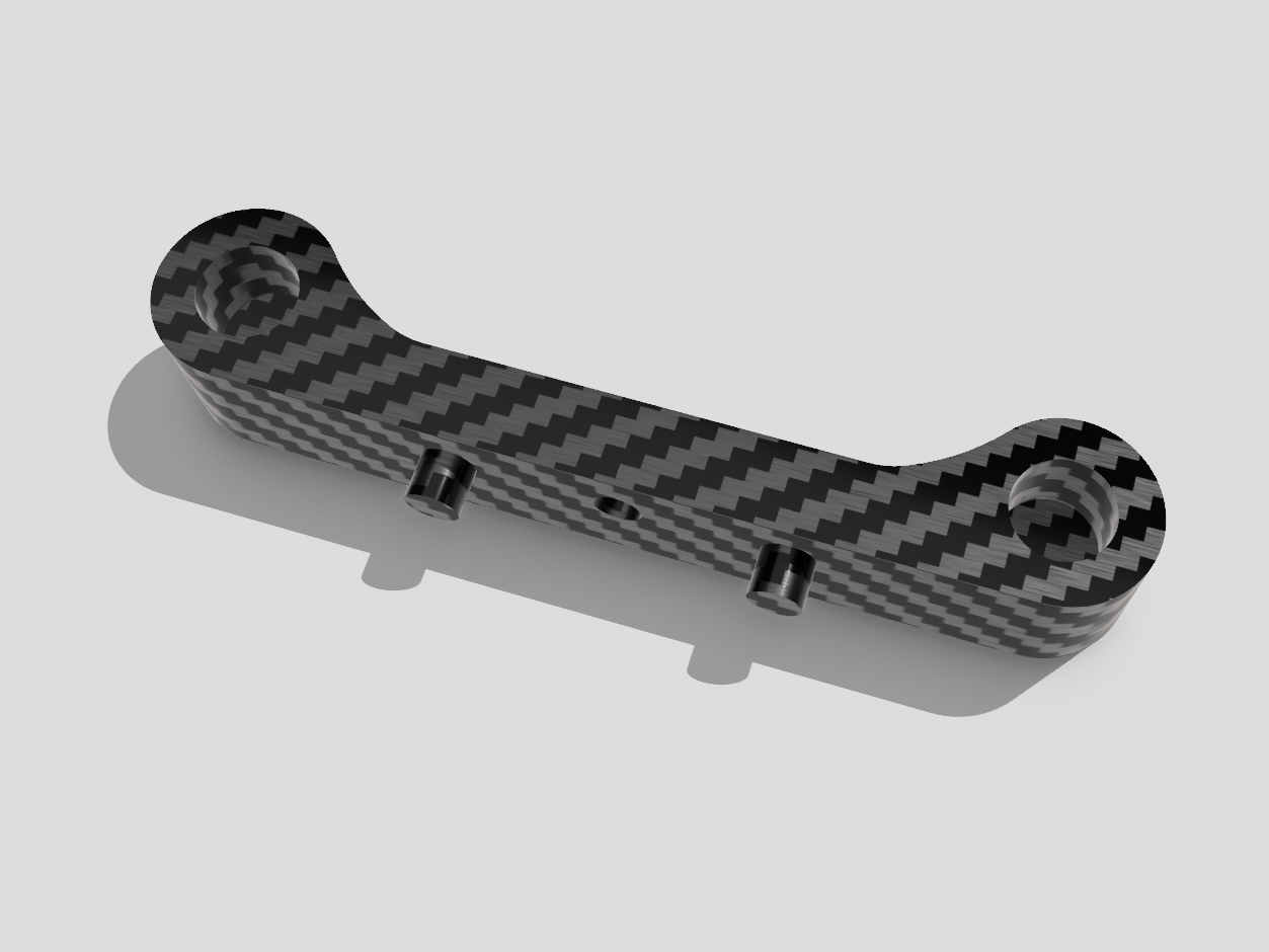 Sakura D5 1/10 RC Rear Wheel Suspension Holder