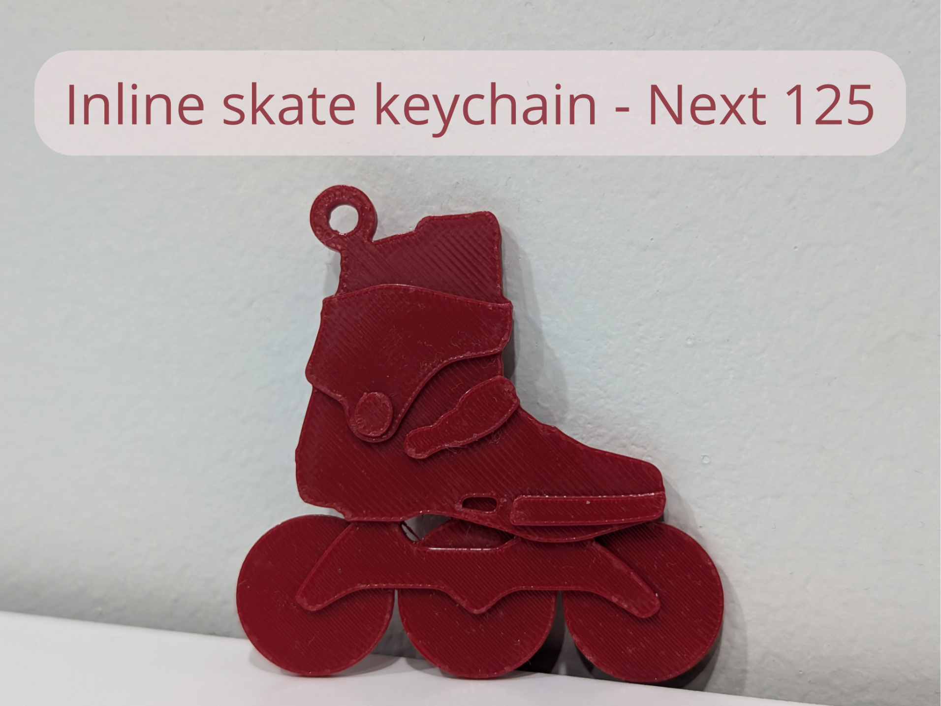 Inline skate keychain - Next 125