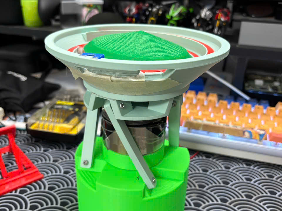 DIY Vibratory Bowl Feeder