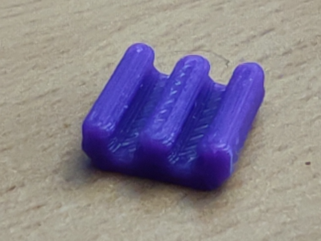 Filamment Spool Clip V1