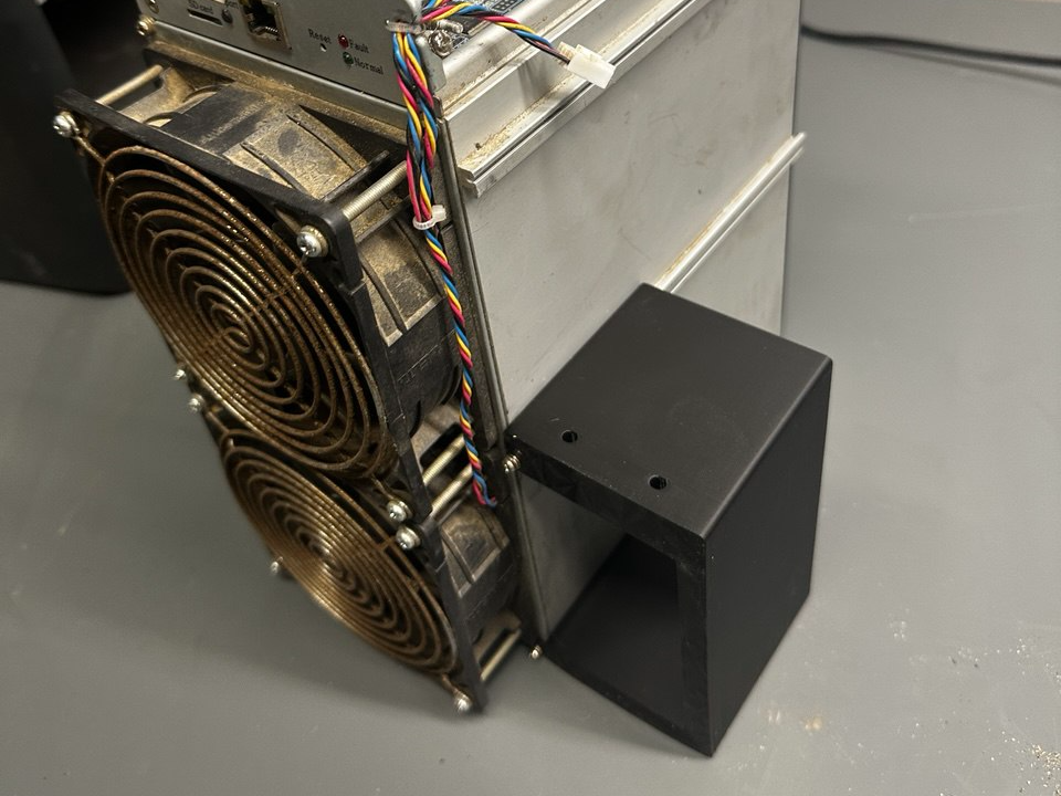 Bitmain Antminer Z15 Power Supply Holder