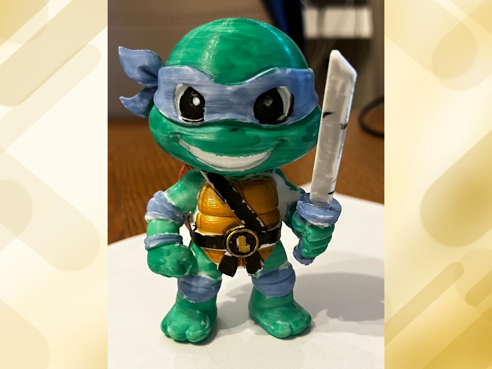 Bébé Leonardo – Tortues Ninja