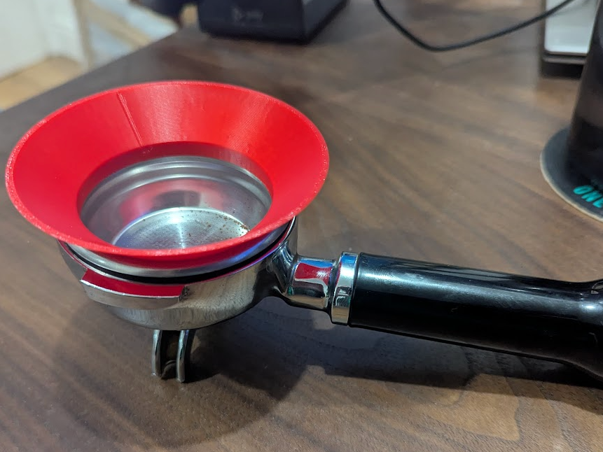 Portafilter Funnel for Profitec Go