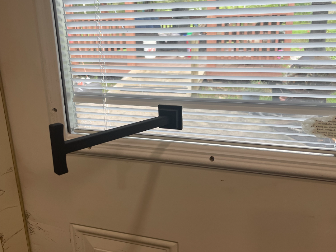 T-pull Door Closer