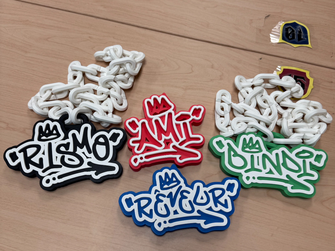 Onraka Hype Chain and Keychains - RCA