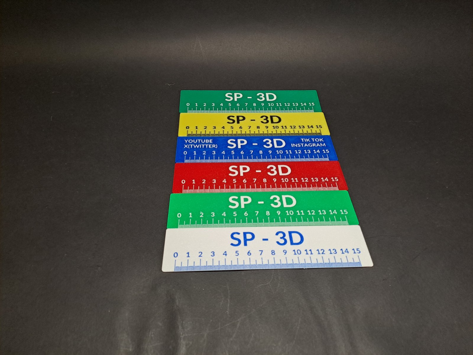 Diy ruler 15cm