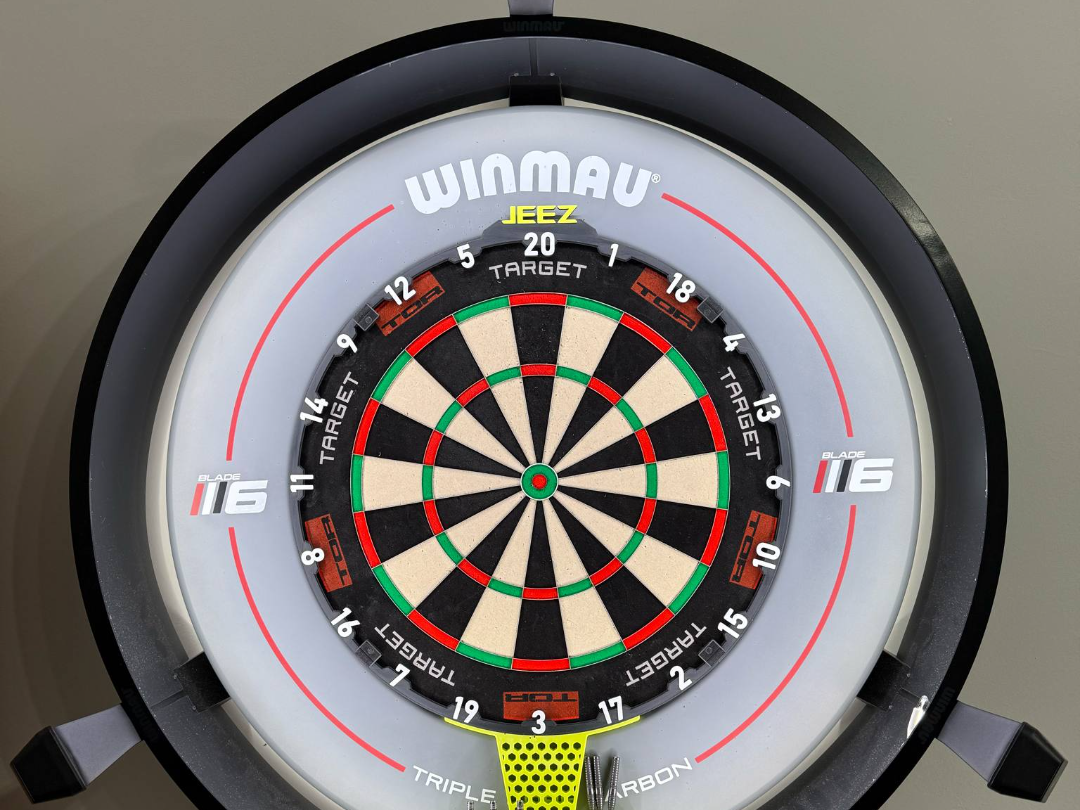 Dartboard number ring v3 - Scolia Compatible