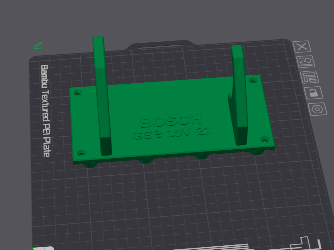 Bosch  - Makita Akkuschrauber- Multiboard Halter