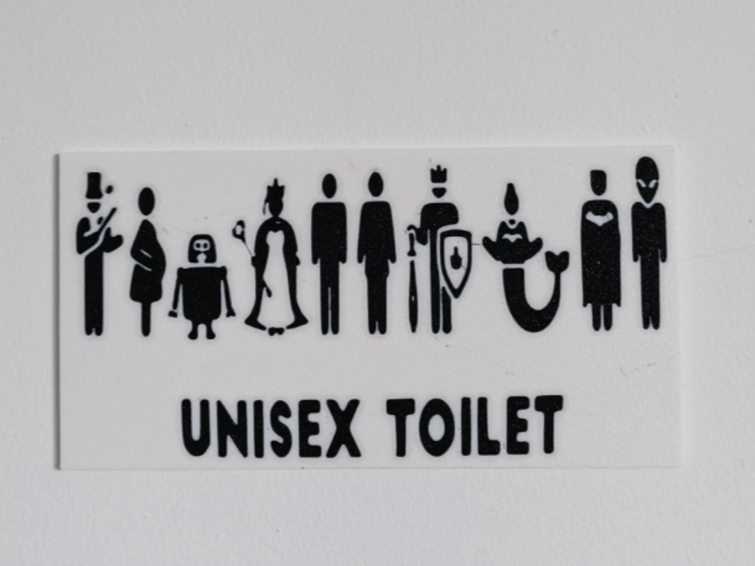 Unisex Toilet