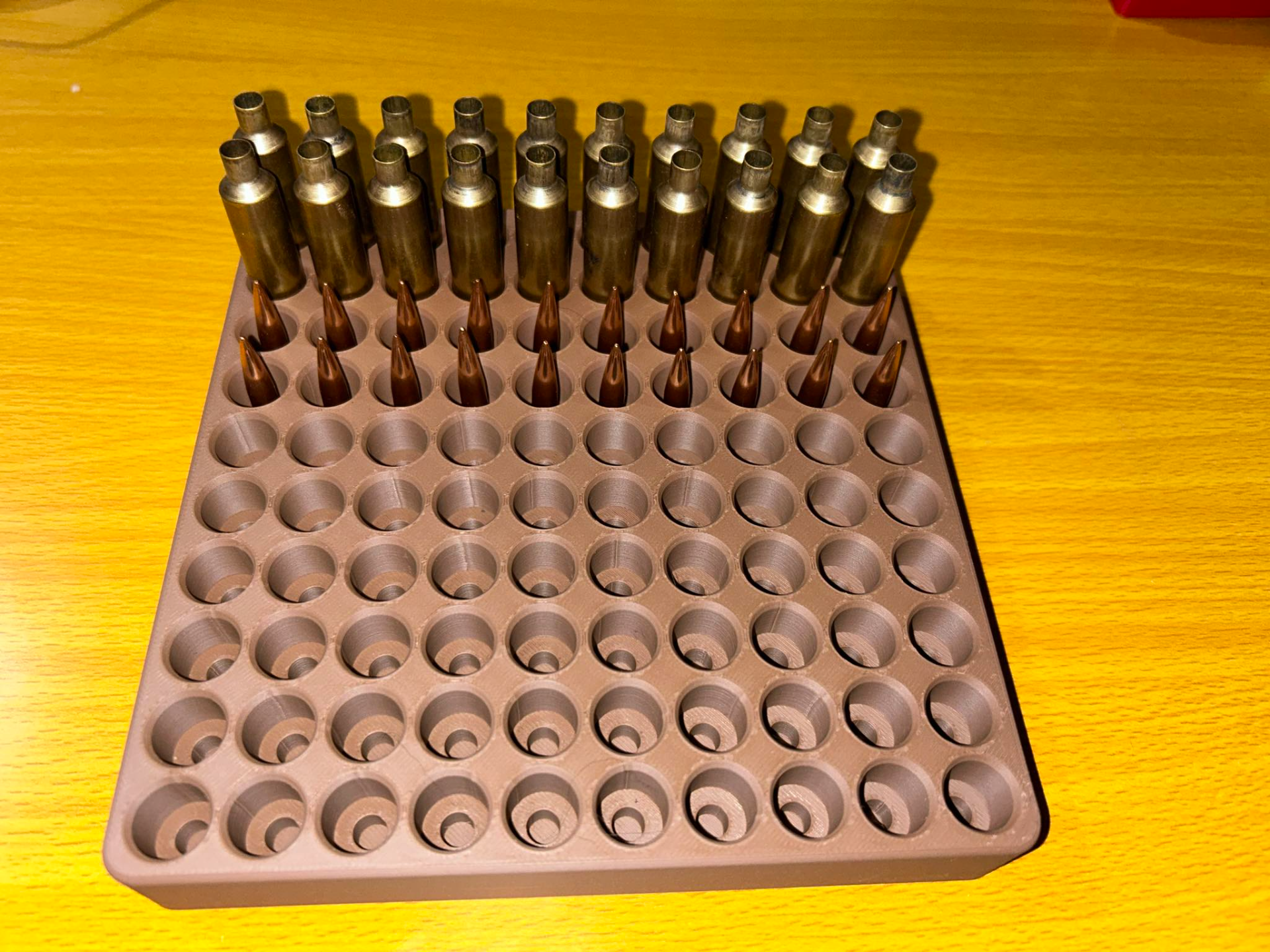 Reloading Block - 100x-473BF - w Bullet Spot 264