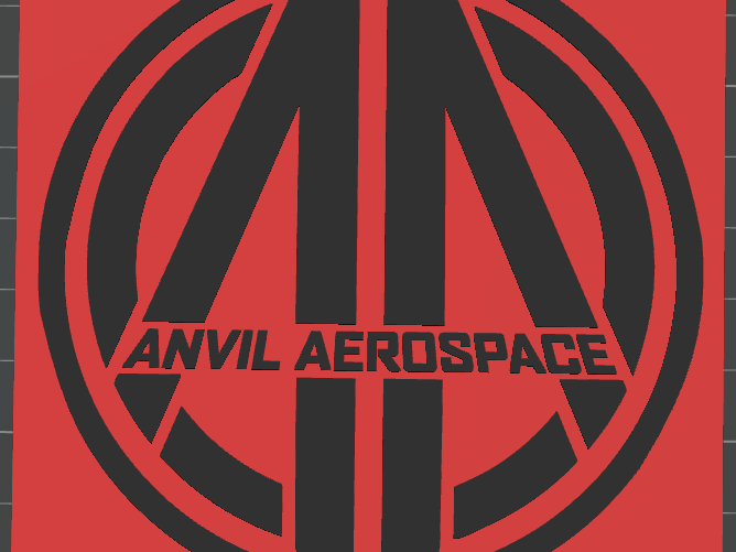 Anvil Aerospace Star Citizen Logo