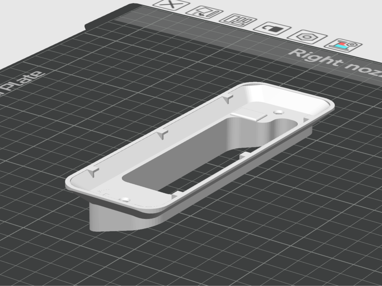 Xiaomi Smart Door Bell 3S - Back Plate