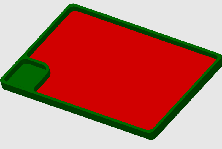 Cookie tray for Santa (or other purposes
