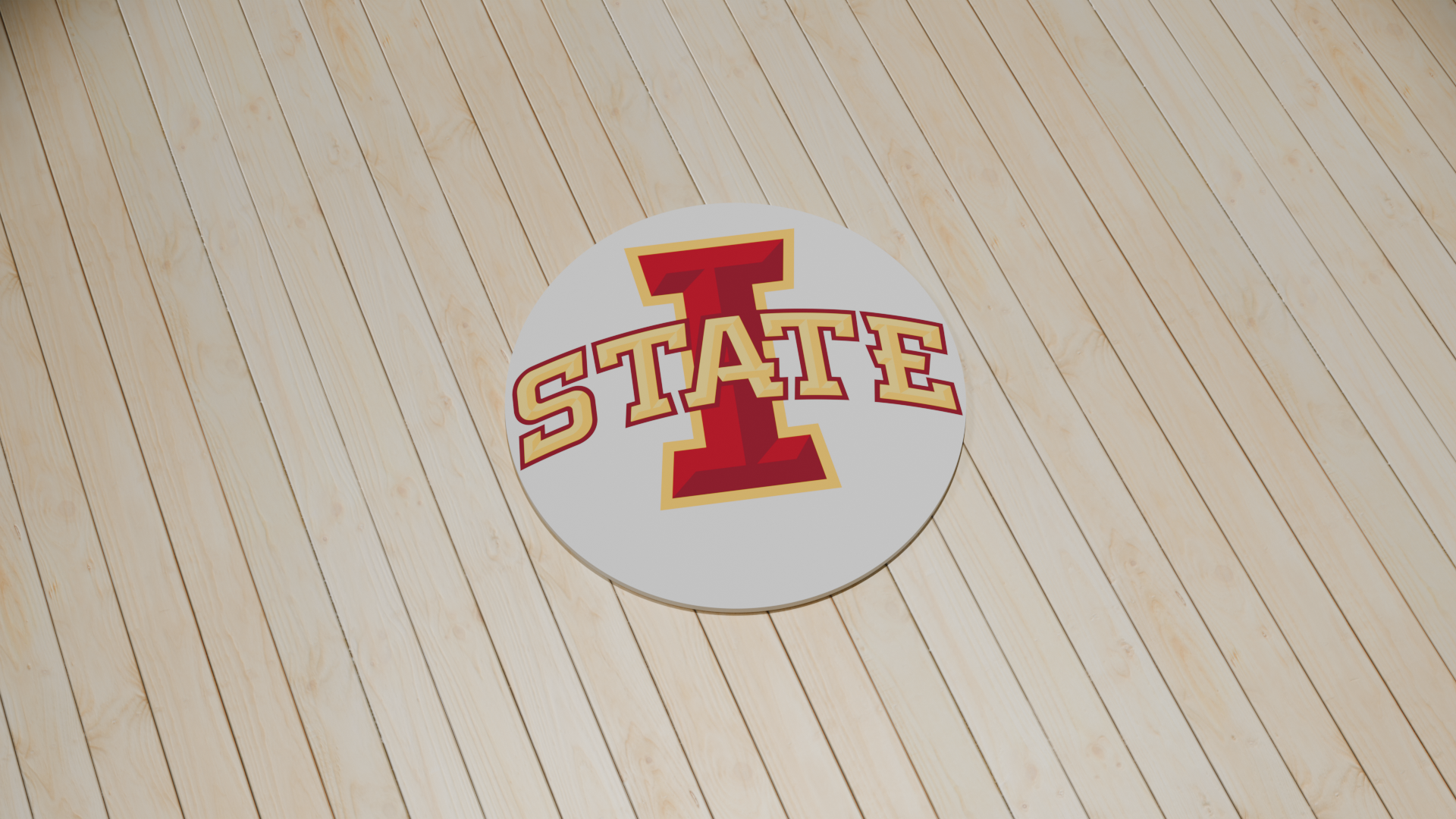 Iowa State Cyclones Coaster