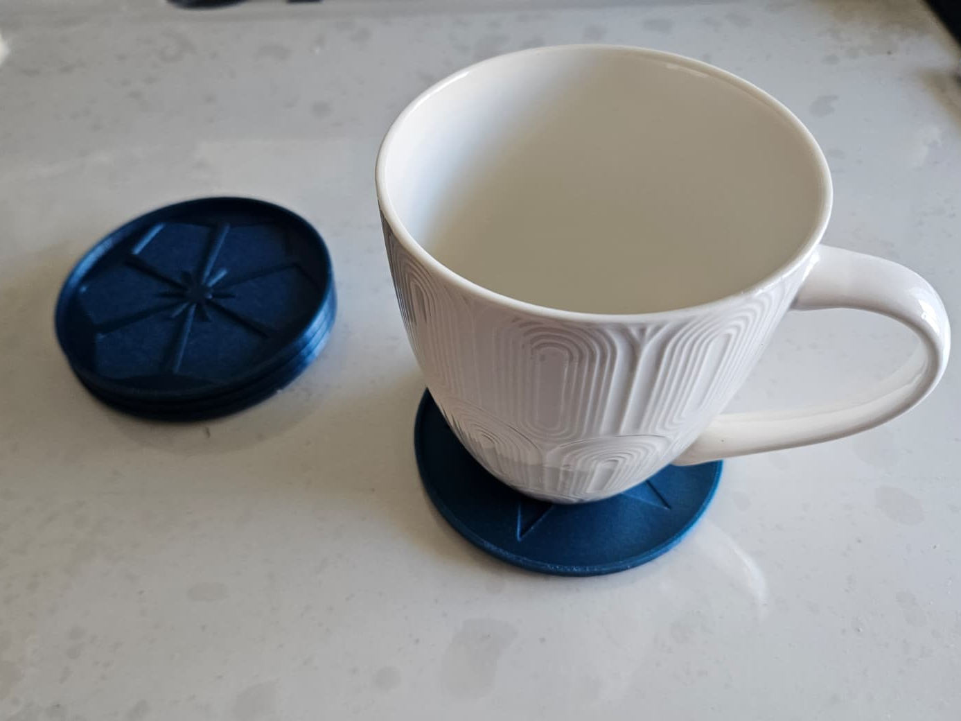 PosaVasox – Set of customizable stackable coasters