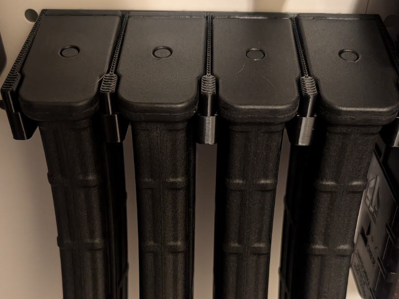 AK mag pegboard mount