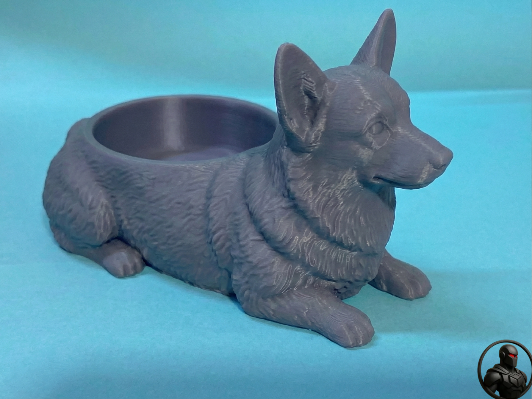 The Royal Loaf | Corgi Bowl & Planter